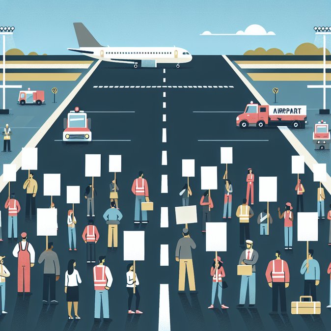 Strike Looms at Réunion’s Roland-Garros Airport from 1 May