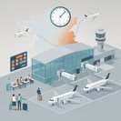 Air-traffic controllers’ walk-out grounds one-third of Montpellier flights