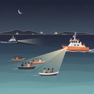Four boats bring 71 irregular migrants to the Balearic Islands in one night