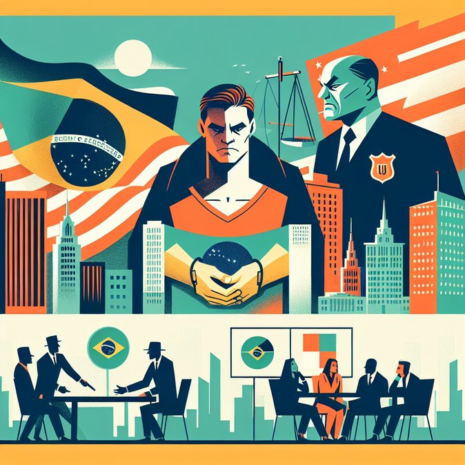 Former Brazilian congressman Alexandre Ramagem detained by U.S. immigration, party seeks political asylum