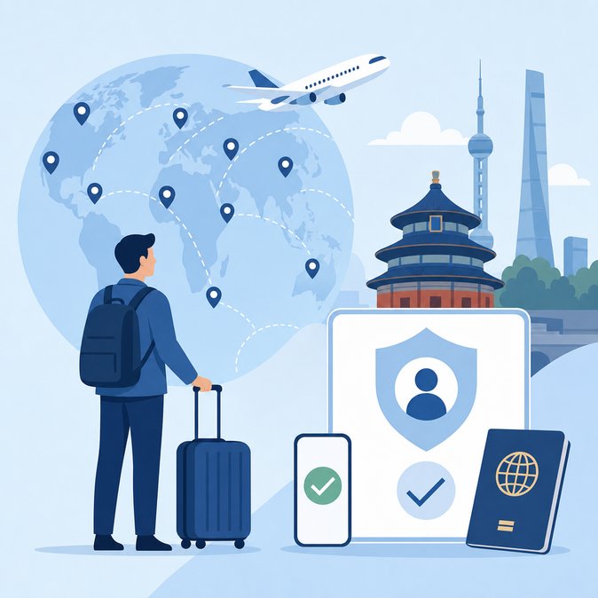Consulate Issues Definitive FAQ on China’s 50-Country Visa-Waiver—Clarifies Scope, Validity and Proof Requirements