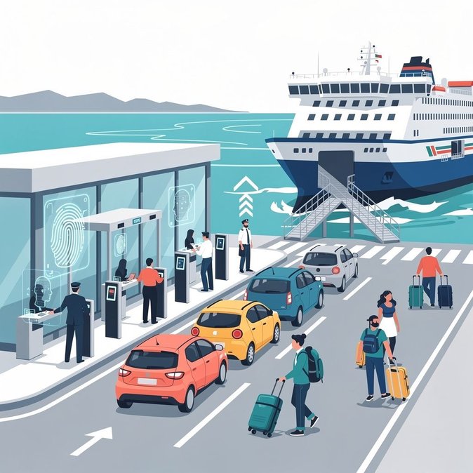 Operation Paso del Estrecho tops 640,000 passengers in first month as Spain applies EU Entry-Exit System for the first time