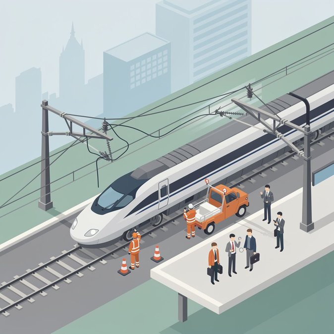 Retards sur la West Coast Main Line après des dommages aux caténaires — facilités sur les billets en vigueur