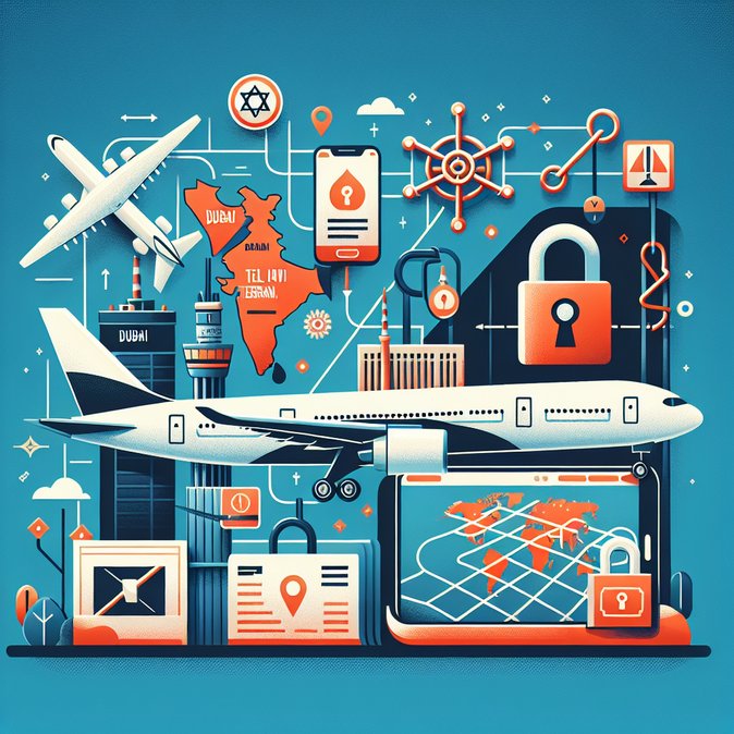 Austrian Airlines extends suspension of Dubai, Tel Aviv & Tehran routes amid escalating Iran crisis