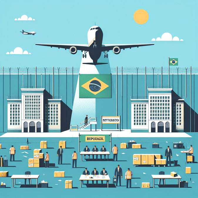 Brazil Expands ‘Aqui é Brasil’ Programme After Receiving 72 Deportees on U.S. Charter Flight