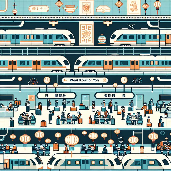 West Kowloon high-speed rail hub adds 16 mainland stops ahead of Lunar New Year rush