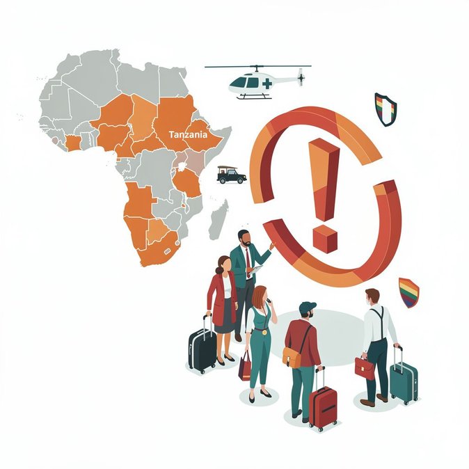 El Departamento de Estado emite aviso de viaje de nivel 2 para Tanzania