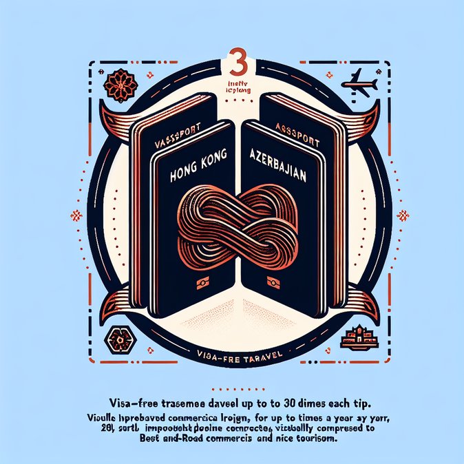 L'Azerbaïdjan accorde un accès sans visa d'un an aux détenteurs de passeports de la RAS de Hong Kong