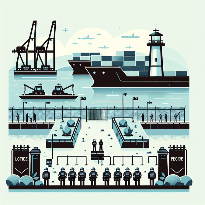 French Police Arrest British Far-Right Activists Near Calais After Prefectural Ban