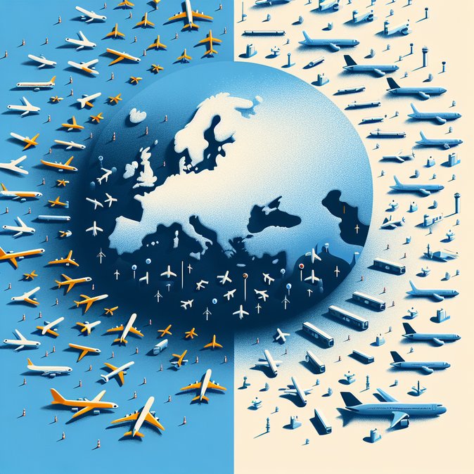 Middle-East airspace closures trigger Europe-wide flight chaos, Cyprus Airways among affected carriers