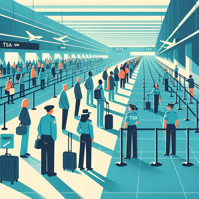 Senate Deadlock Keeps Homeland Security Unfunded, Creating Airport Chaos Across the U.S.