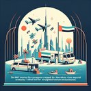 UAE waives all visa overstay fines for tourists trapped by air-space shutdown