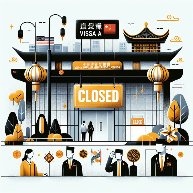 Medan Chinese visa centre’s holiday closure delays Lunar-New-Year travel paperwork