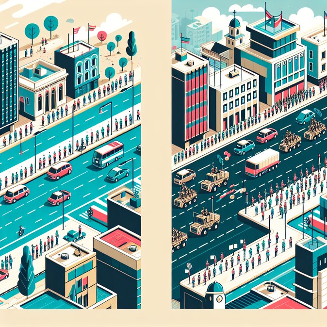 Nicosia rolls out extensive road closures ahead of 28 October parade