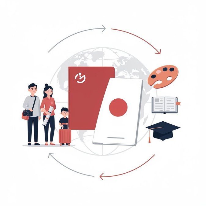 Japan Expands Multi-Entry Visas—Up to 10 Years—for Mainland Chinese Artists, Scholars and Their Families