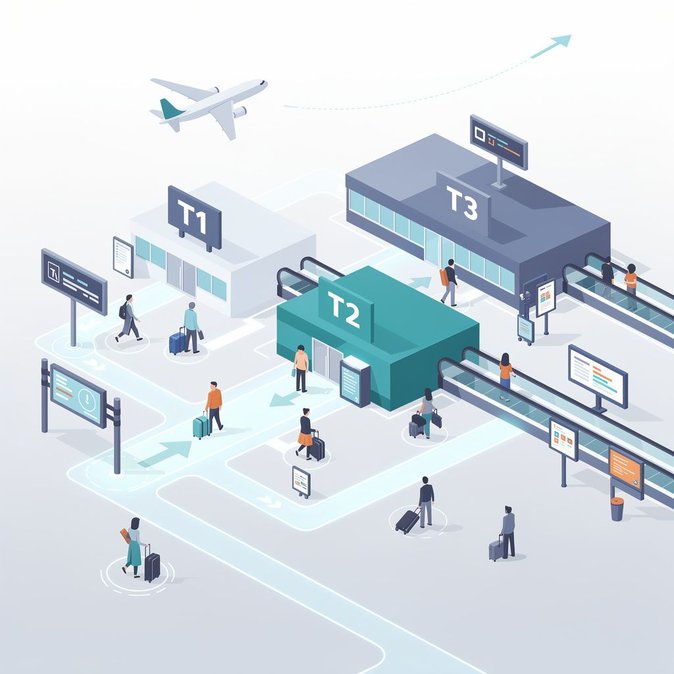 Paris-CDG announces terminal renumbering to simplify passenger way-finding