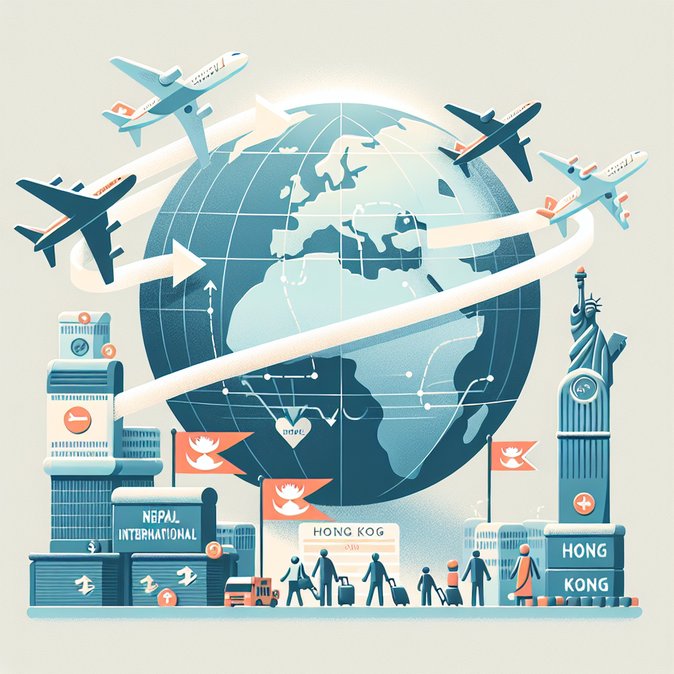 Hong Kong abolishes airport transit-visa requirement for Nepali nationals