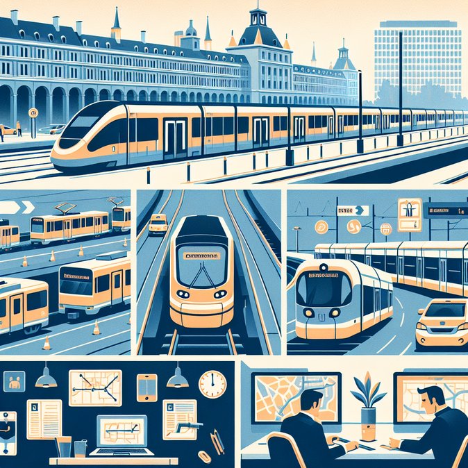 Brussels Metro, Tram & Bus Services Slashed as 12 May Strike Hits Urban Mobility