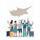 Prueba del sistema CY-Alert revela fallas en la configuración de roaming móvil de los visitantes