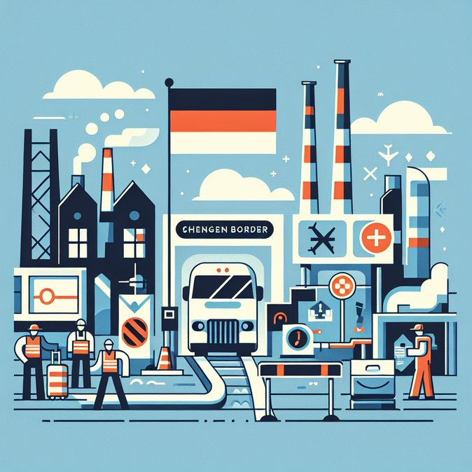 Germany Extends Land-Border Checks to September 2026, Raising Concerns for Polish Trade Routes