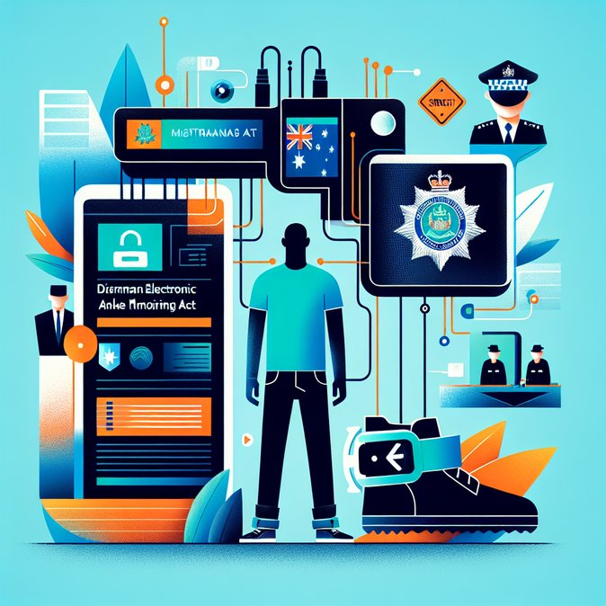 AFP charges Iraq-born man in Victoria for electronic-monitoring breaches under visa curfew