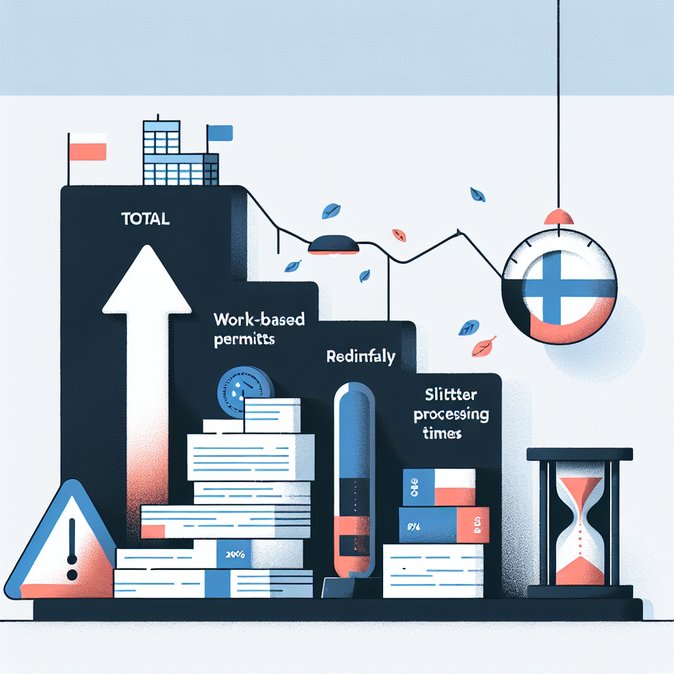 Finland’s 2025 immigration figures show first downturn in five years