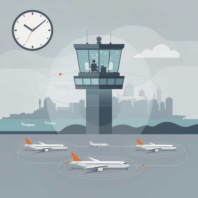 Two Sick Calls Paralyse Sydney Airport, Exposing Air-Traffic Staffing Crunch