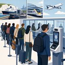 UK travellers told to budget extra time as EU smart-border rollout lengthens queues
