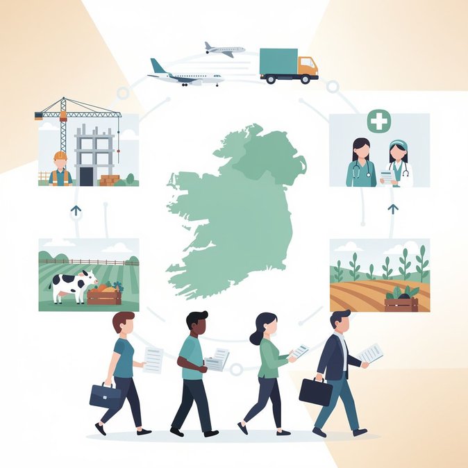 Government Expands Employment-Permit Occupation Lists Across Construction, Health and Transport
