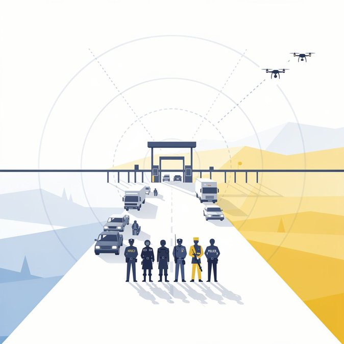 Warsaw orders tighter coordination at Ukraine border after drone attacks