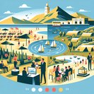 西班牙推出新策略，推动游客深入内陆，延长旅游季节至夏季之后