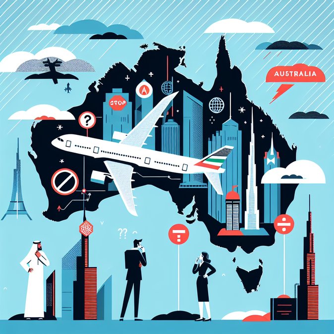 Australia’s ‘do-not-transit’ warning rattles Dubai and Abu Dhabi hub itineraries