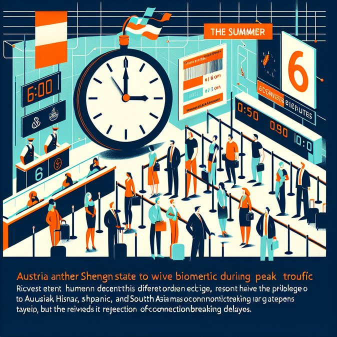 EU lets Schengen states pause EES biometrics; Austria prepares summer workaround