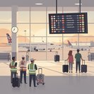 Aviapartner ground-handling strike resumes at Brussels Airport, posing transit risk for UK flights