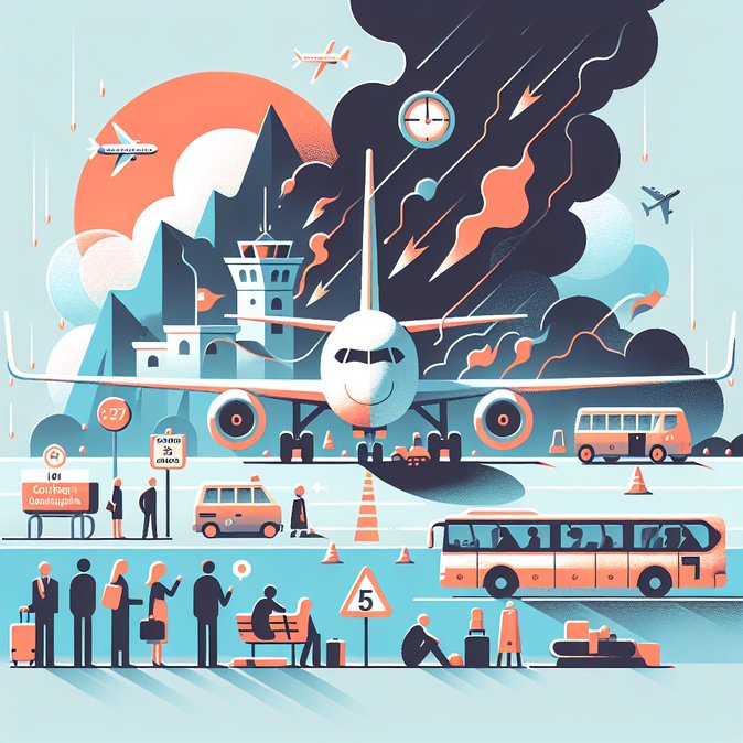 Fog diverts Ryanair Cagliari-Perugia flight to Ancona, adding five-hour detour for passengers