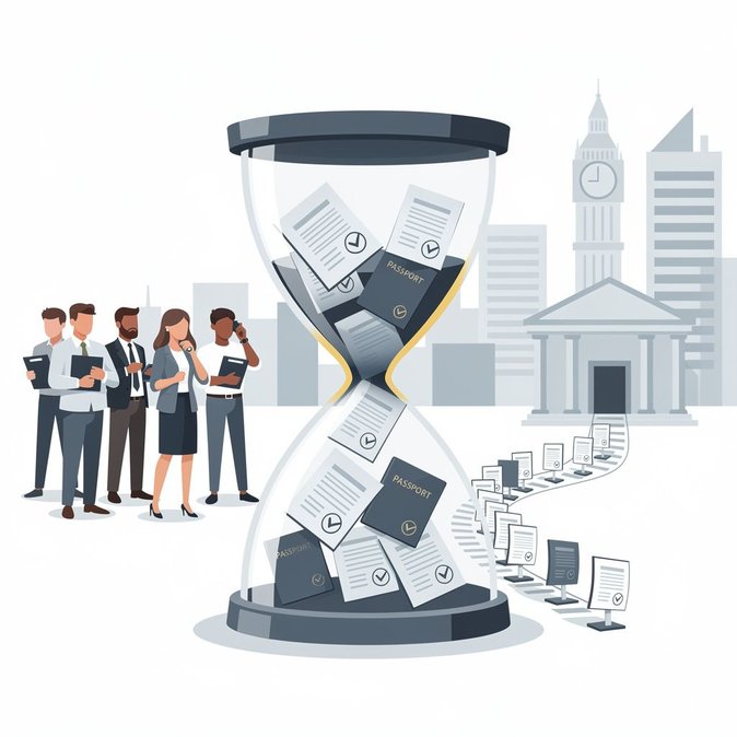 UK Sponsors Warned of 18-Week Home Office Backlog for Undefined Certificates of Sponsorship