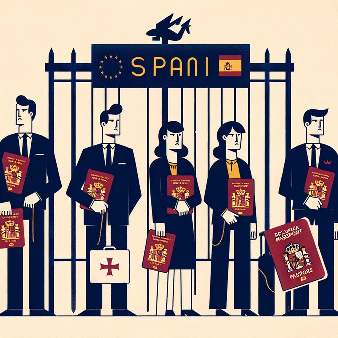 EU Re-imposes Visa Requirement on Georgian Diplomats—Measure Applies at Spanish Borders from Today