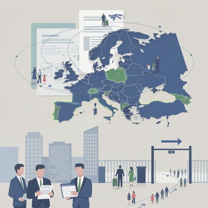 Le Pacte européen sur la migration et l’asile entre en vigueur – les employeurs irlandais invités à revoir leurs programmes de mobilité