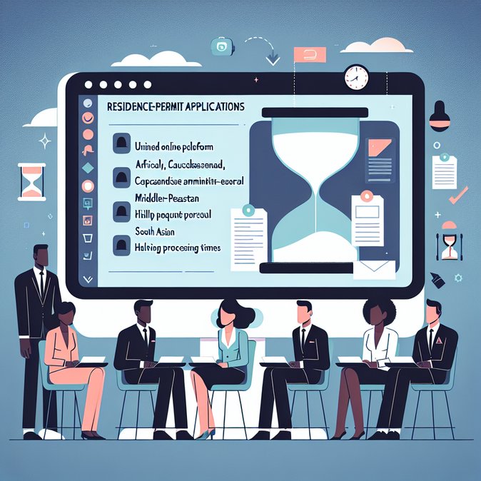 Spain Launches One-Stop Digital Residency Portal to Cut Permit Backlogs