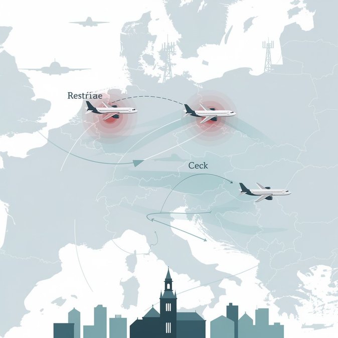 Ample Strike 2026 military drill to trigger September air-space restrictions across Czechia