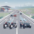 L'Autriche déploie des motards de la police pour renforcer la gestion de la foule au Grand Prix de Formule 1 du Hungaroring