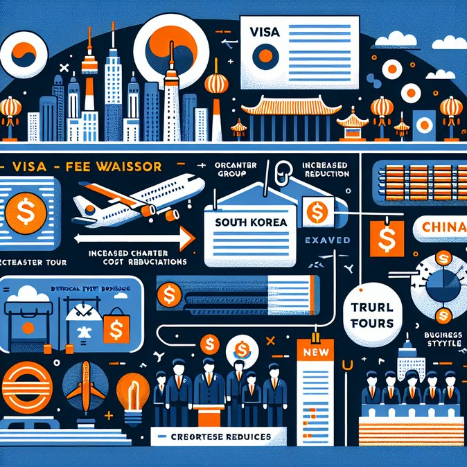 South Korea Extends Visa-Fee Waiver for Chinese Group Tourists to June 2026