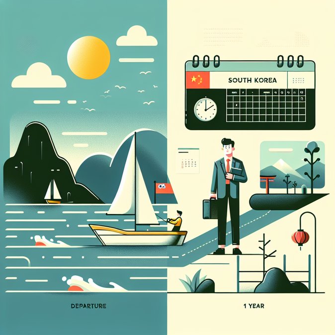 Chinese Man’s Year-Long Illegal Stay in Korea Highlights Rising Maritime Smuggling