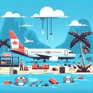 Canadian carriers ground Cuba flights as jet-fuel shortage bites