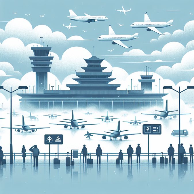 Dense fog in Delhi triggers widespread flight delays; airport issues real-time advisory