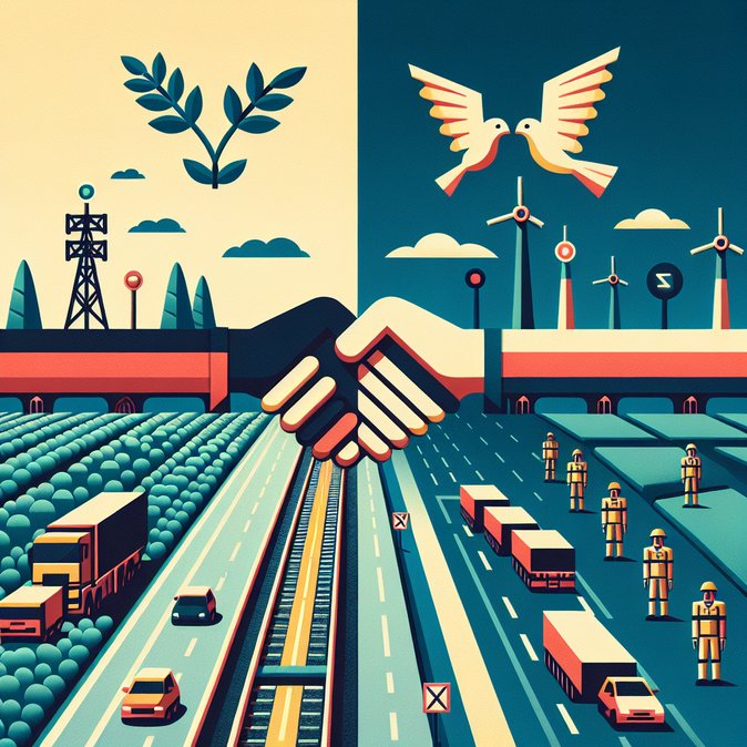 Germany to reinforce Polish border as Berlin hosts cease-fire talks