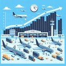 Liège Airport’s 14 % cargo surge cements its role as Belgium’s back-up mobility hub