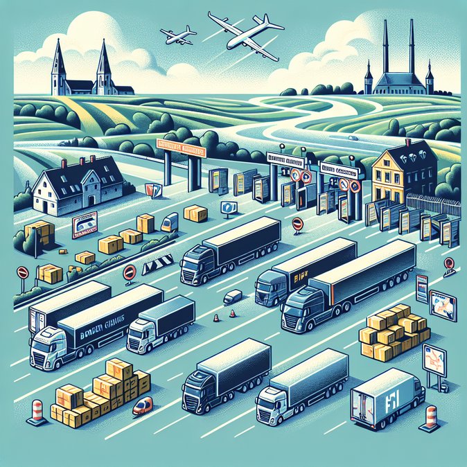 Truck blockade on Polish-Ukrainian border leaves 3,000 lorries queued at three major crossings