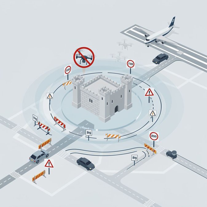 Security operation for EU Development Ministers’ meeting triggers temporary traffic and airspace restrictions in Dublin