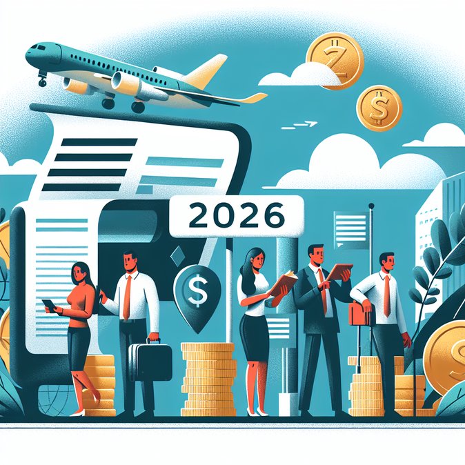 DHS Confirms 2026 Visa-Fee Hikes: Brazilians to Pay More for ESTA, EVUS and Parole Requests